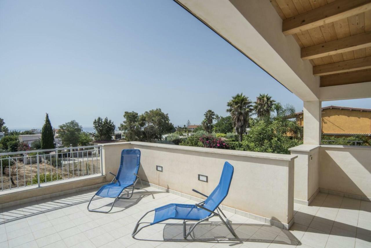 הוילה Lido di Noto Fedeli House Sea מראה חיצוני תמונה
